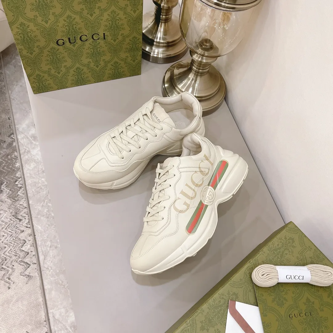 Top version P800 Ordinary version P620 GUCCI dad shoes latest upgraded version❗❗ P Women's 400 Men's 380 The fabric is 100% consistent with the counter. The whole series uses four leather styles. Each pattern color and fabric are one-to-one consistent with the counter. Women's code 35 36 37 38 39 40 Men's code 39 40 41 42 43 44 (women's 34 Men's size 45 (can be customized)